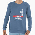 Football Fan Sweatshirt - Graphic Print for Adults - T-Shirt, Sweatshirt, Hoodie