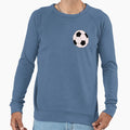 Star Soccer Ball Sweatshirt - Casual Everyday Wear Unisex - T-Shirt, Sweatshirt, Hoodie