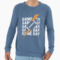 Game Day Football Lightning Dynamic T-Shirt - Minimalist Print Unisex - T-Shirt, Sweatshirt, Hoodie