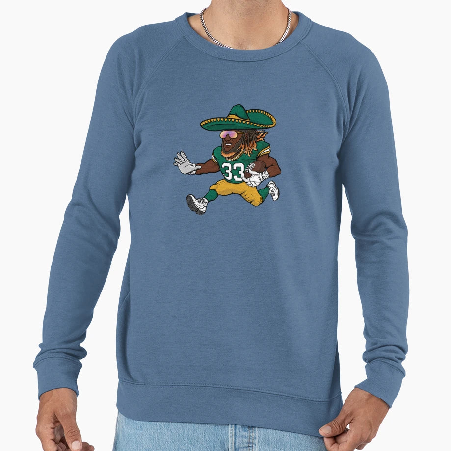 Aaron Jones Green Bay Packers Sweatshirt - Novelty Apparel Men Women - T-Shirt, Sweatshirt, Hoodie