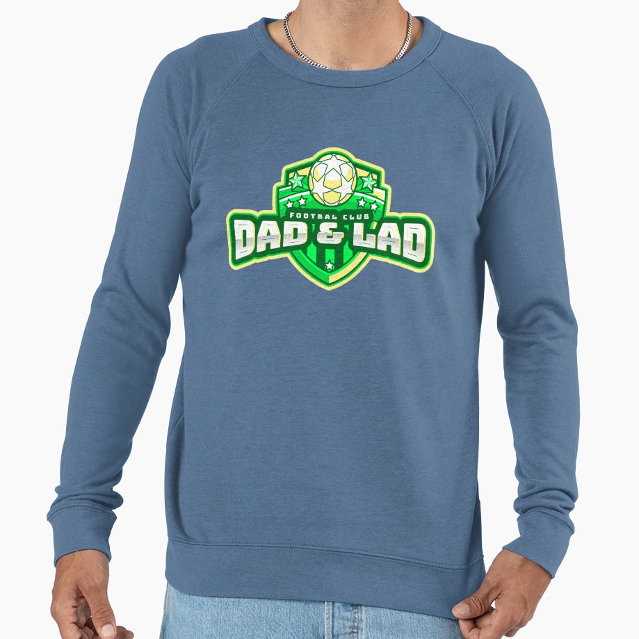 Father And Son Football Team Sweatshirt - Unique Graphic Men Women - T-Shirt, Sweatshirt, Hoodie