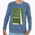Football Lines Sweatshirt - Unique Graphic Unisex - T-Shirt, Sweatshirt, Hoodie