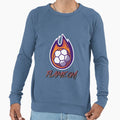 Flame Hand Ball Sweatshirt - Unique Graphic Unisex - T-Shirt, Sweatshirt, Hoodie