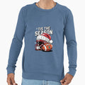 Game Day Aunt Red Football Auntie Sweatshirt - Casual Everyday Wear Unisex - T-Shirt, Sweatshirt, Hoodie