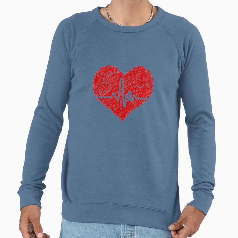 Funny Medicine Heart Sweatshirt - Novelty Apparel Unisex - T-Shirt, Sweatshirt, Hoodie
