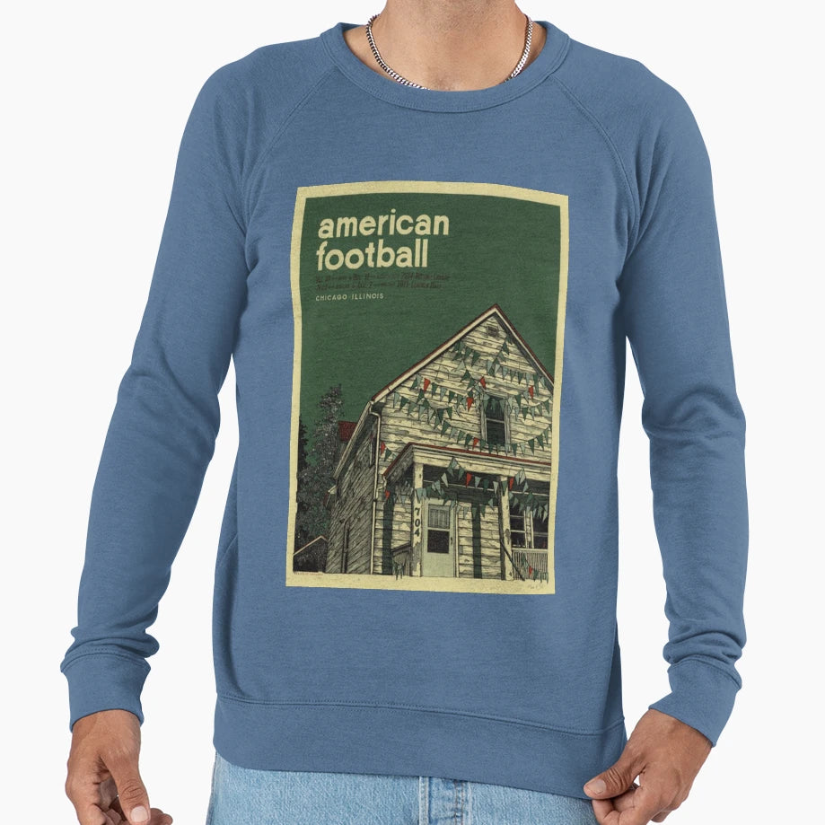 American Football House Sweatshirt - Streetwear Style Unisex - T-Shirt, Sweatshirt, Hoodie