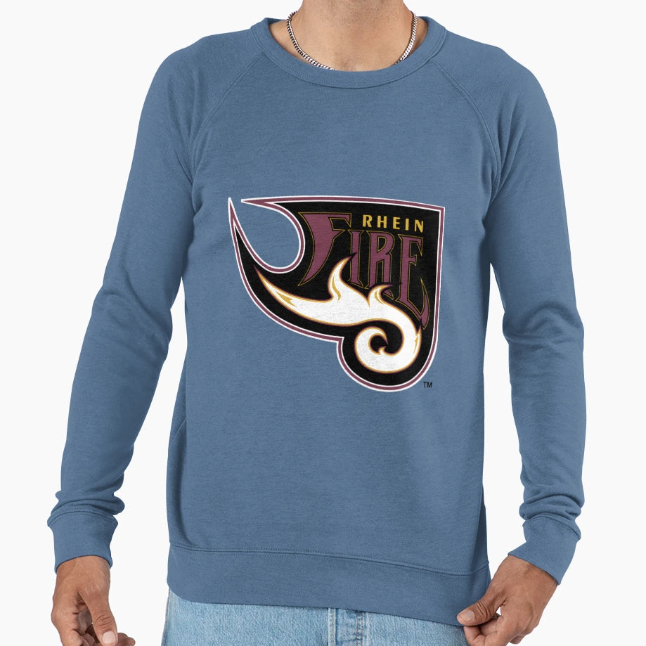 Rhein Fire Logo Sweatshirt - Streetwear Style Unisex - T-Shirt, Sweatshirt, Hoodie