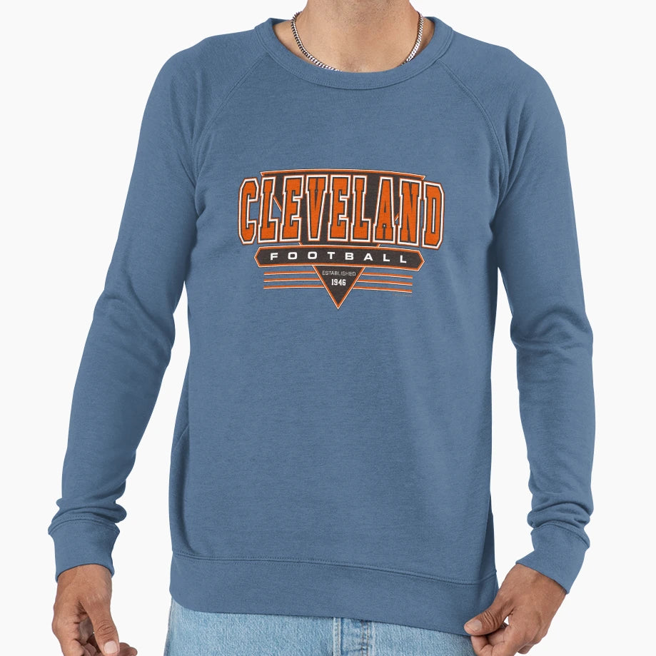 Cleveland Football Browns Inspired Sweatshirt - Trendy Graphic for Adults - T-Shirt, Sweatshirt, Hoodie