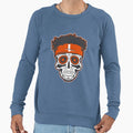 Justin Fields Sugar Skull T-Shirt - Minimalist Print Men Women - T-Shirt, Sweatshirt, Hoodie