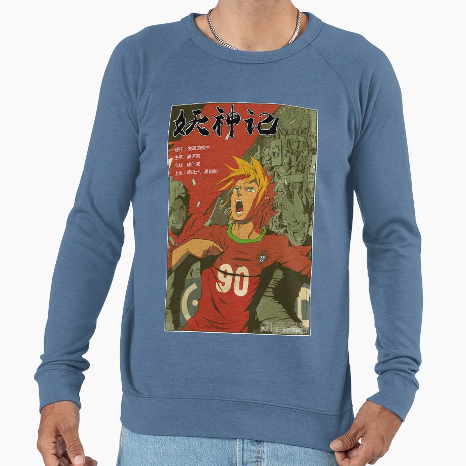 Tales Demon And God Nie Li Soccer Sweatshirt - Minimalist Print Men Women - T-Shirt, Sweatshirt, Hoodie