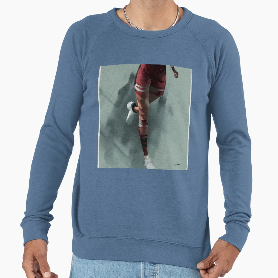 Long Distance Runner Sweatshirt - Graphic Print for Adults - T-Shirt, Sweatshirt, Hoodie