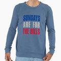 Sundays Are Bills Buffalo Sweatshirt - Custom Art Print for Adults - T-Shirt, Sweatshirt, Hoodie