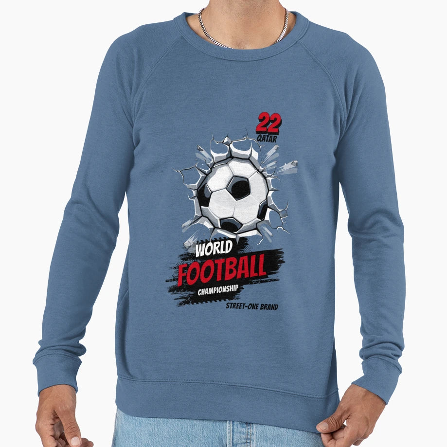 World Football Championship Sweatshirt - Aesthetic Graphic Men Women - T-Shirt, Sweatshirt, Hoodie
