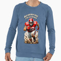 American Football Sweatshirt - Casual Everyday Wear Unisex - T-Shirt, Sweatshirt, Hoodie