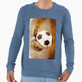 Goalkeeper Football Player Sport Sweatshirt - Custom Art Print Men Women - T-Shirt, Sweatshirt, Hoodie
