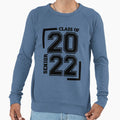 Seniors Class 2022 Graduation Sweatshirt - Aesthetic Graphic Men Women - T-Shirt, Sweatshirt, Hoodie