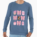 Football Mom Football New Year Happy Sweatshirt - Trendy Graphic Men Women - T-Shirt, Sweatshirt, Hoodie