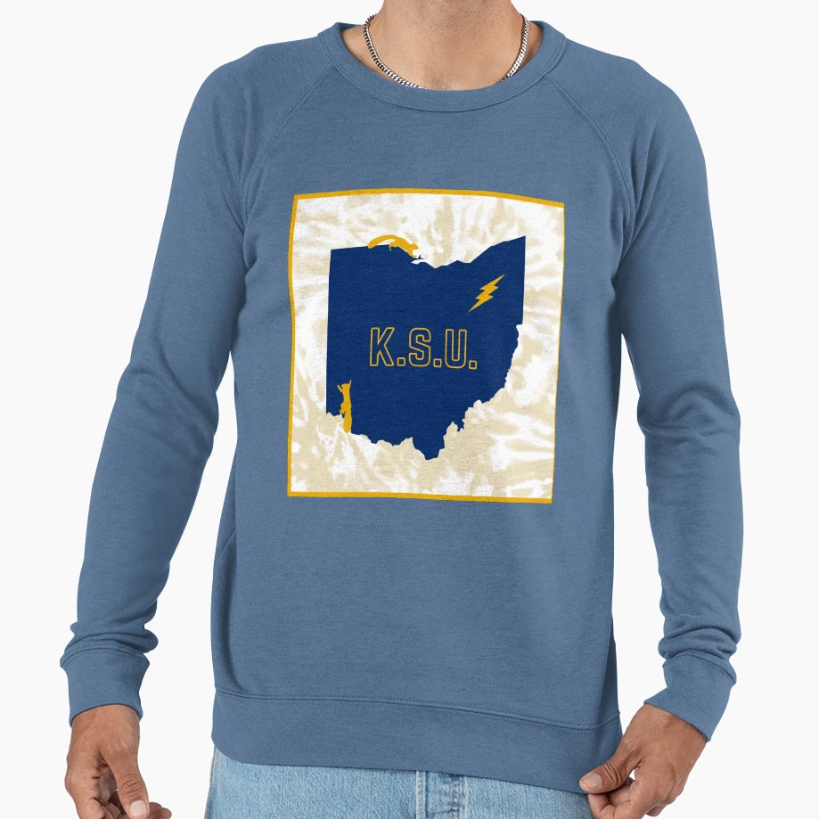 Kent State Sweatshirt - Graphic Print Unisex - T-Shirt, Sweatshirt, Hoodie