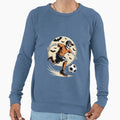 Skeleton Soccer Halloween Costume Sweatshirt - Unique Graphic Men Women - T-Shirt, Sweatshirt, Hoodie