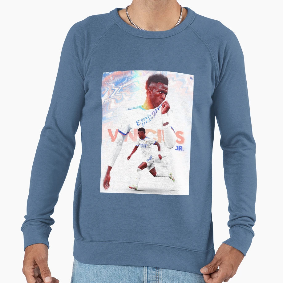 Wallpaper Vinicius Jr Sweatshirt - Graphic Print for Adults - T-Shirt, Sweatshirt, Hoodie