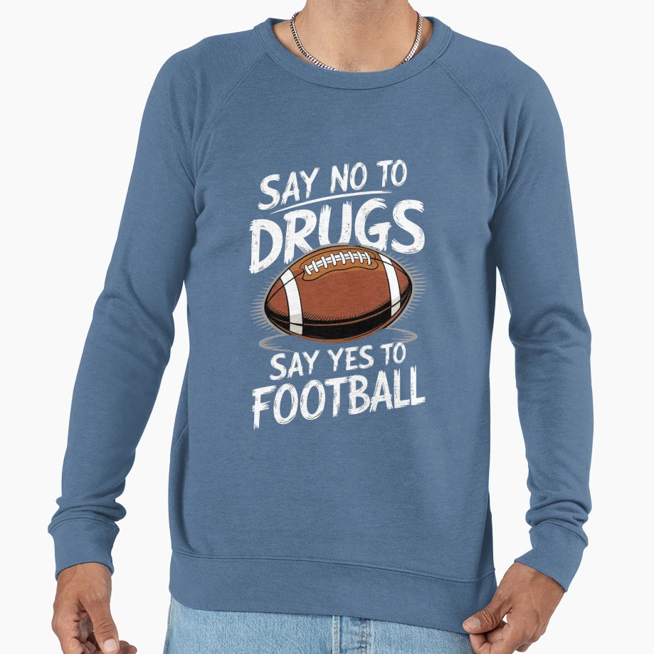 Red Ribbon Week Say No Say Yes To Sweatshirt - Trendy Graphic for Adults - T-Shirt, Sweatshirt, Hoodie