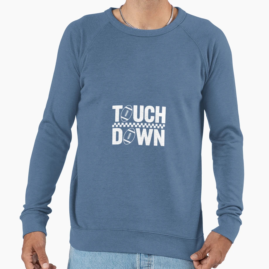 Coquette Bow American Football Sweatshirt - Fun Novelty Design Unisex - T-Shirt, Sweatshirt, Hoodie
