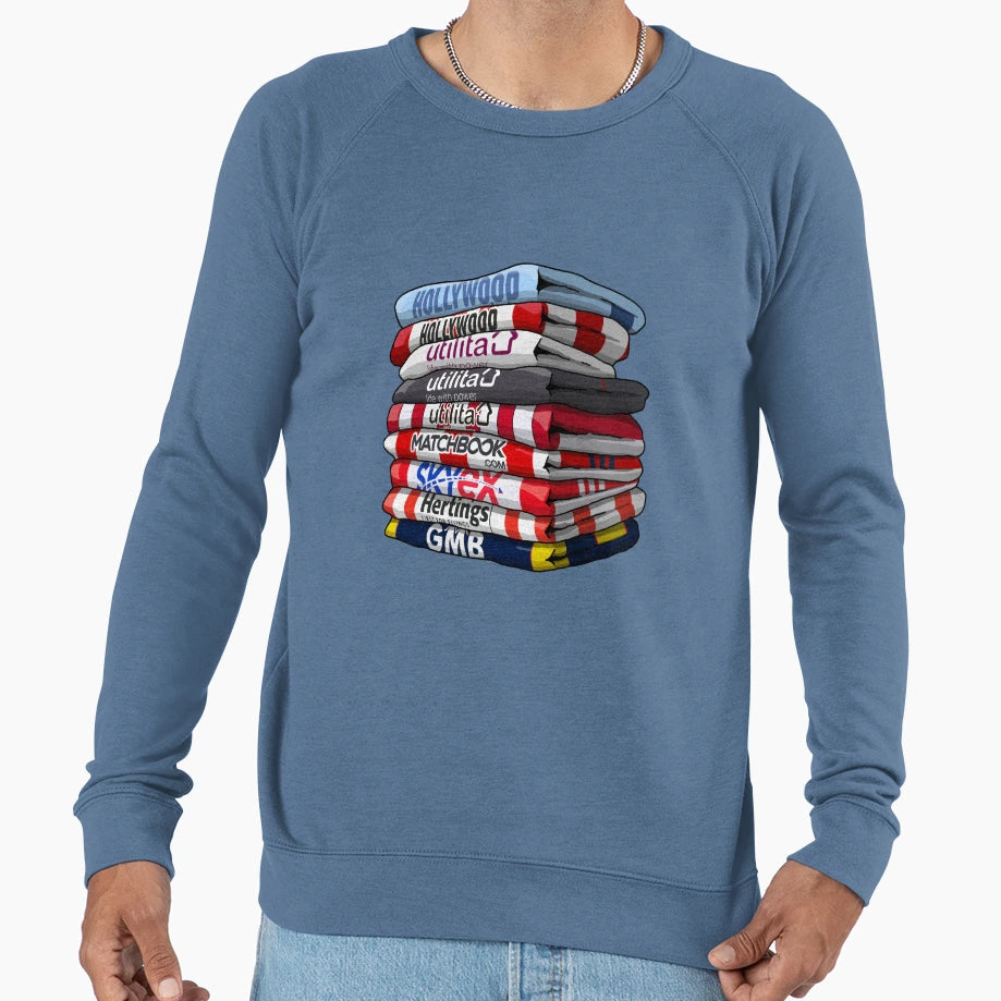 Brentford Sweatshirt - Aesthetic Graphic for Adults - T-Shirt, Sweatshirt, Hoodie