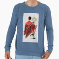 Cr Qatar Sweatshirt - Casual Everyday Wear for Adults - T-Shirt, Sweatshirt, Hoodie