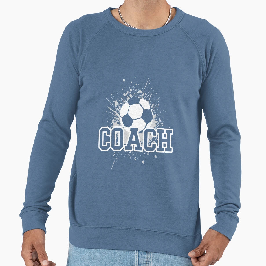 Coaches Head Coach Soccer Coach T-Shirt - Aesthetic Graphic for Adults - T-Shirt, Sweatshirt, Hoodie