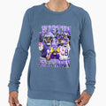 Justins Jeffersons Football Player Sweatshirt - Unique Graphic Unisex - T-Shirt, Sweatshirt, Hoodie
