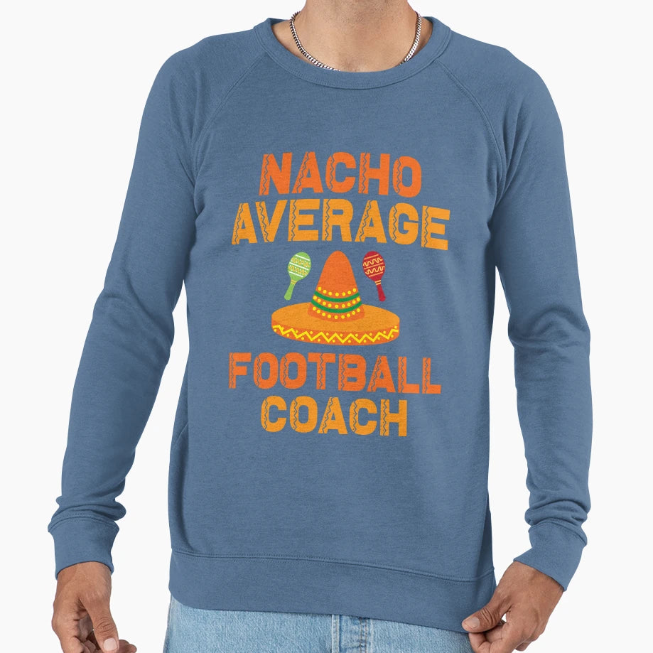 Coach Gift Ideas Sweatshirt - Minimalist Print for Adults - T-Shirt, Sweatshirt, Hoodie