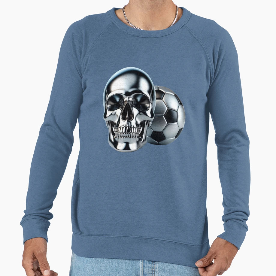 My Soccer Ball Forever Big Pattern Sweatshirt - Streetwear Style Unisex - T-Shirt, Sweatshirt, Hoodie