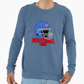 Football Mom Sweatshirt - Minimalist Print Men Women - T-Shirt, Sweatshirt, Hoodie