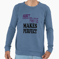 Practice Gymnastics Sweatshirt - Fun Novelty Design for Adults - T-Shirt, Sweatshirt, Hoodie