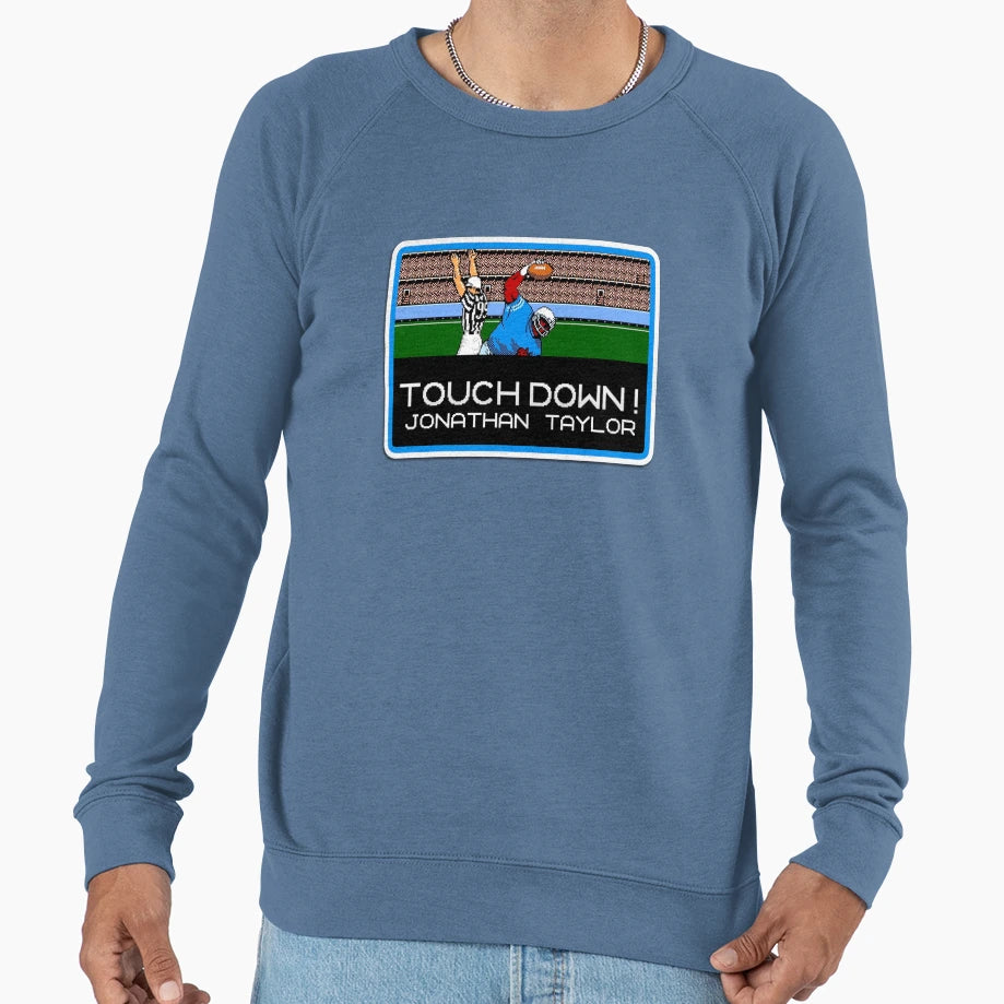 Touchdown JT Indianapolis Colts Sweatshirt - Custom Art Print for Adults - T-Shirt, Sweatshirt, Hoodie