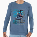 Football Ninja American Football Sweatshirt - Streetwear Style Men Women - T-Shirt, Sweatshirt, Hoodie