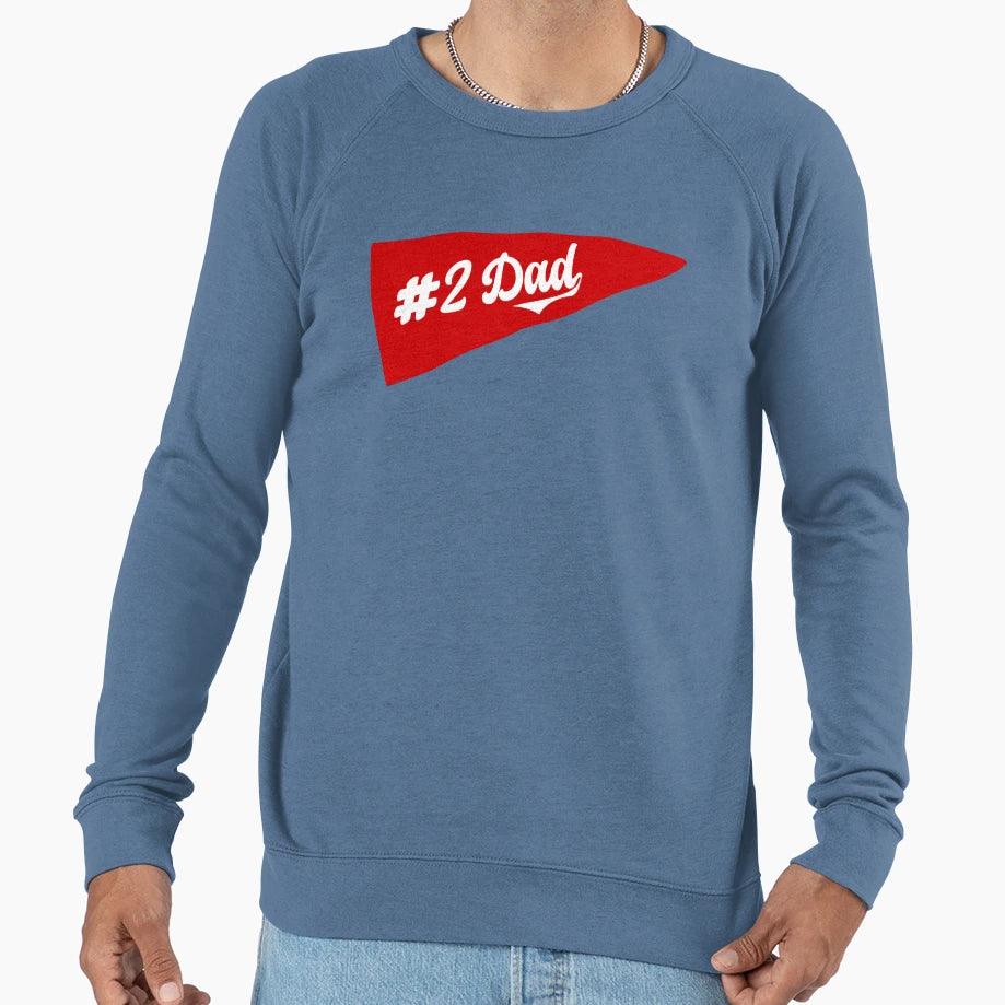 2 Dad Sweatshirt - Trendy Graphic Unisex - T-Shirt, Sweatshirt, Hoodie