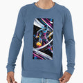 Football Player Sweatshirt - Graphic Print Unisex - T-Shirt, Sweatshirt, Hoodie