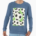Soccer Fan Sweatshirt - Trendy Graphic Unisex - T-Shirt, Sweatshirt, Hoodie