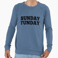 Sunday Funday Sweatshirt - Trendy Graphic Unisex - T-Shirt, Sweatshirt, Hoodie