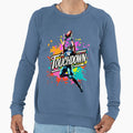 American Football Touchdown Catch Sweatshirt - Minimalist Print Unisex - T-Shirt, Sweatshirt, Hoodie