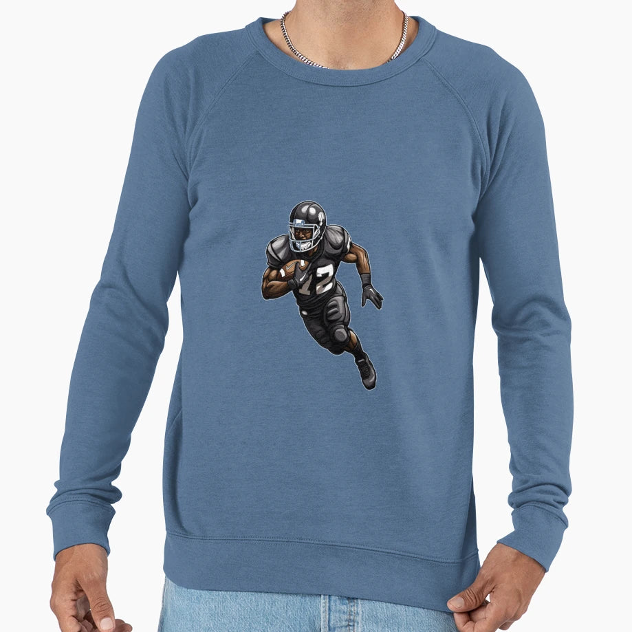 American Football Sweatshirt - Custom Art Print for Adults - T-Shirt, Sweatshirt, Hoodie