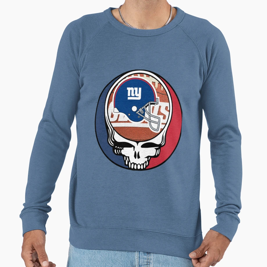 Art New York Giants Sweatshirt - Minimalist Print for Adults - T-Shirt, Sweatshirt, Hoodie