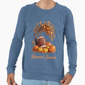 Harvest Season Football Player Sweatshirt - Streetwear Style Men Women - T-Shirt, Sweatshirt, Hoodie