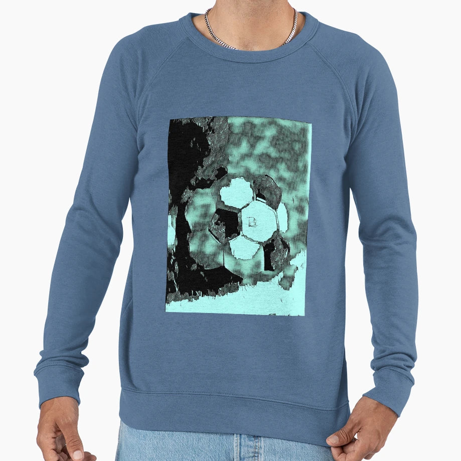 Football Deconstructed Sweatshirt - Unique Graphic for Adults - T-Shirt, Sweatshirt, Hoodie