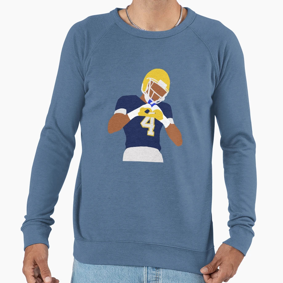 Jeremiyah Love Sweatshirt - Streetwear Style Unisex - T-Shirt, Sweatshirt, Hoodie