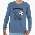 Football Sweatshirt - Minimalist Print Men Women - T-Shirt, Sweatshirt, Hoodie