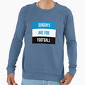 Sundays Are Football Sweatshirt - Fun Novelty Design for Adults - T-Shirt, Sweatshirt, Hoodie