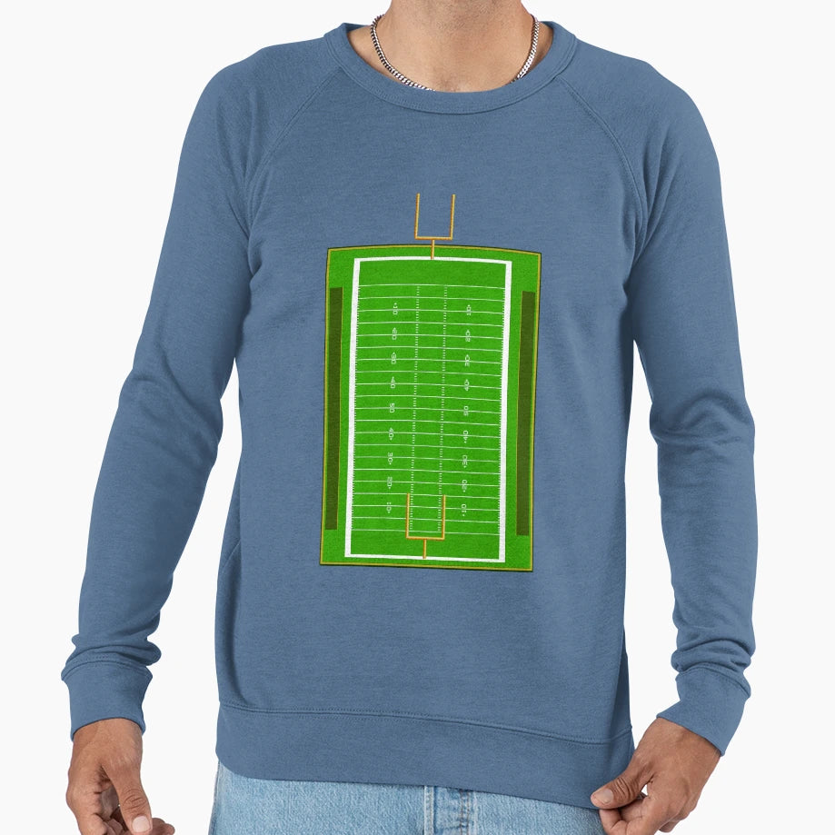 Pixel Field Sweatshirt - Graphic Print Unisex - T-Shirt, Sweatshirt, Hoodie