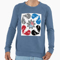 Calls Peace Squared Patriotic Sweatshirt - Minimalist Print for Adults - T-Shirt, Sweatshirt, Hoodie